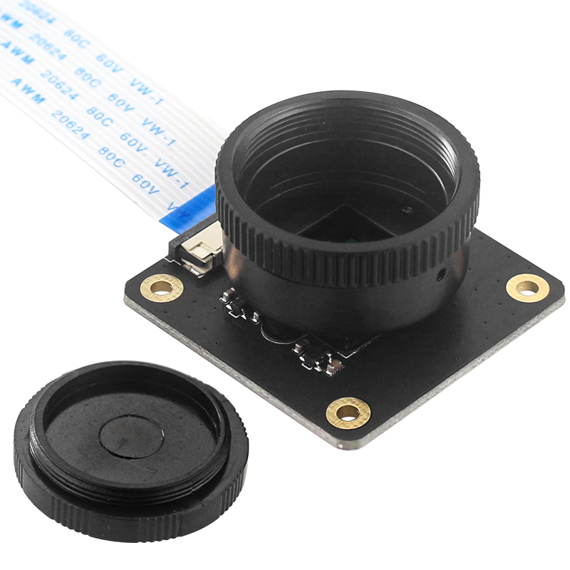 Raspberry Pi Hq Camera Microscope Lens - 12.3MP IMX477 โมดูลกล้องสําหรับ NVIDIA Jetson Nano