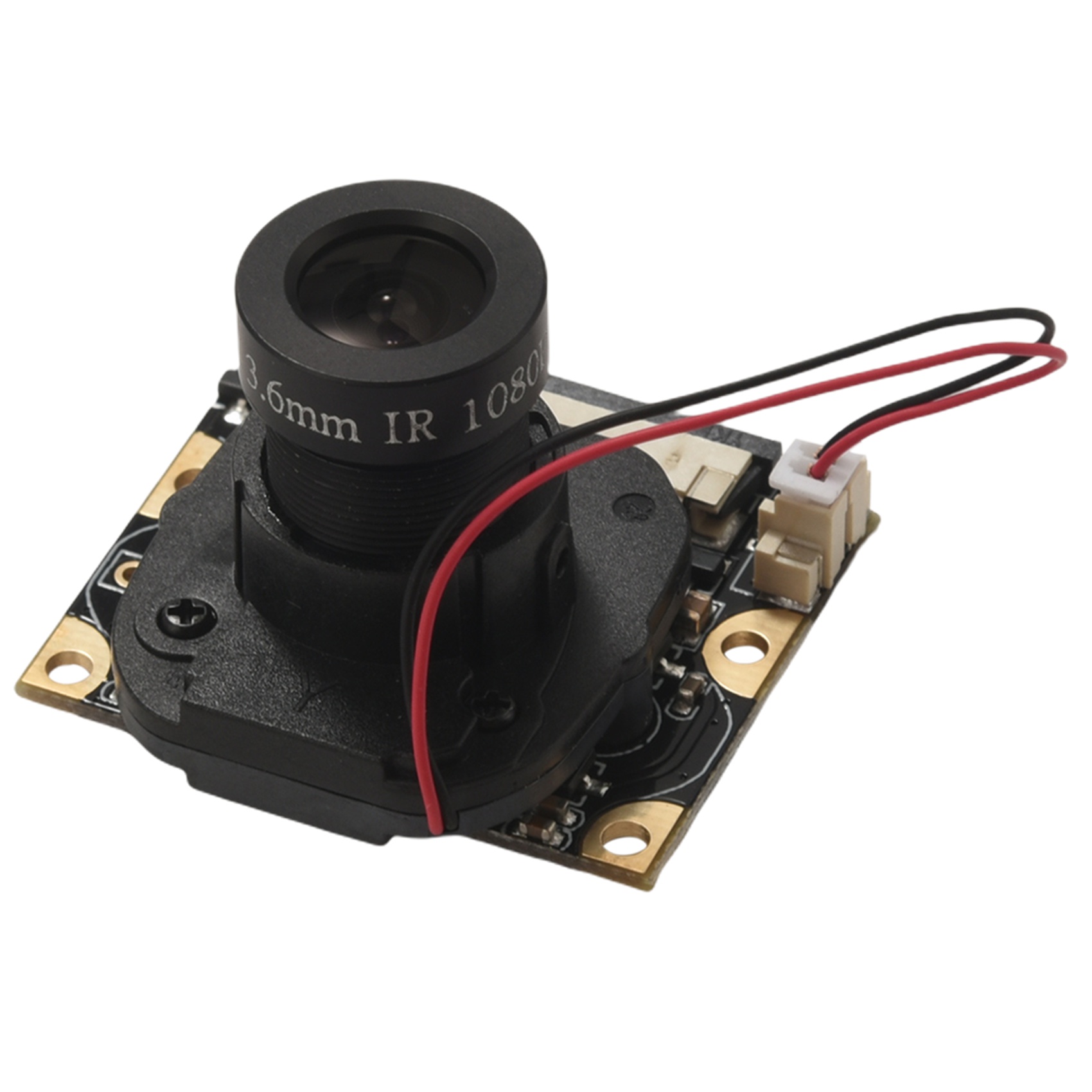 Raspberry Pi Hq Camera Microscope Lens - โมดูลกล้องมองกลางคืนสำหรับราสเบอร์รี่พาย 4, มินิ 5MP 1080P HD