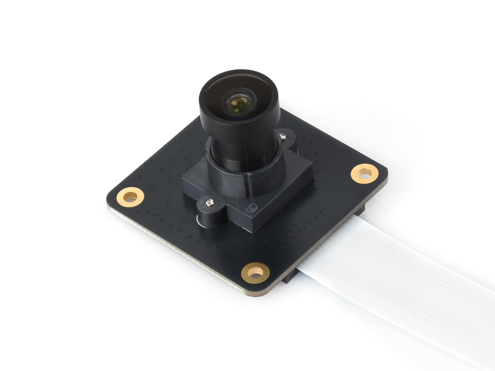 Raspberry Pi Global Shutter Camera Imx296 - กล้องโมโน Waveshare IMX296 1.6MP M12, โกลบอลชัตเตอร์,