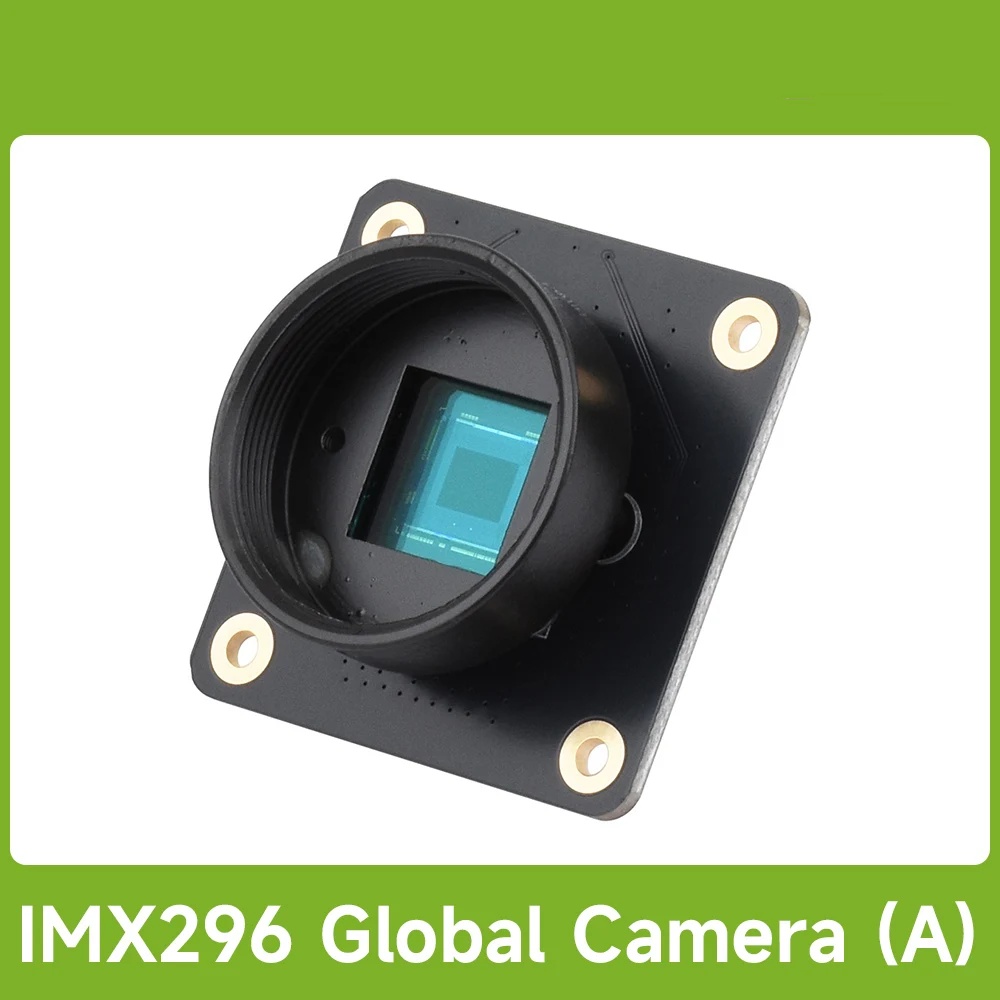 Raspberry Pi Global Shutter Camera Imx296 - โมดูลกล้อง Waveshare IMX296 แบบ Global Shutter