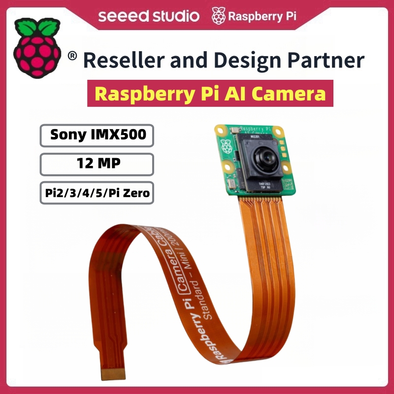 Raspberry Pi Hq Camera Microscope Lens - กล้อง Raspberry Pi AI พร้อมเซ็นเซอร์กล้อง Sony