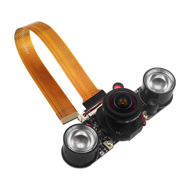 Raspberry Pi 5 กล้อง 5MP 1080P - Raspberry Pi Hq Camera Microscope Lens บทวิจารณ์และราคา