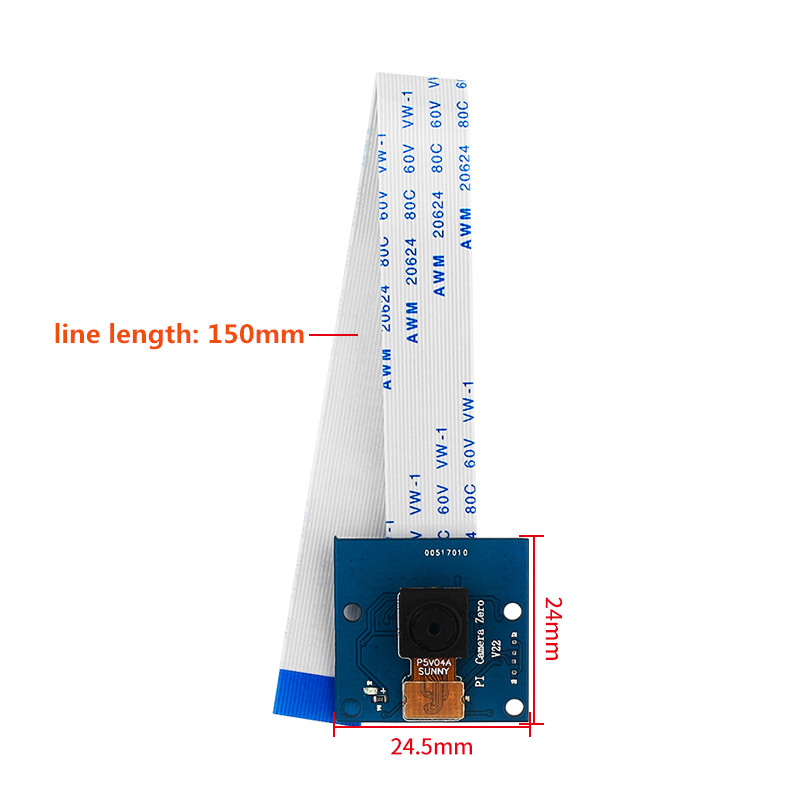 Raspberry Pi Zero 2 W กล้อง5 M - Raspberry Pi Hq Camera Microscope Lens บทวิจารณ์และราคา