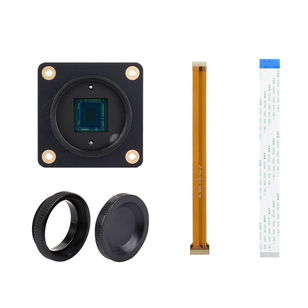 M05K IMX296 กล้องสำหรับราสเบอร - Raspberry Pi Global Shutter Camera Imx296 บทวิจารณ์และราคา