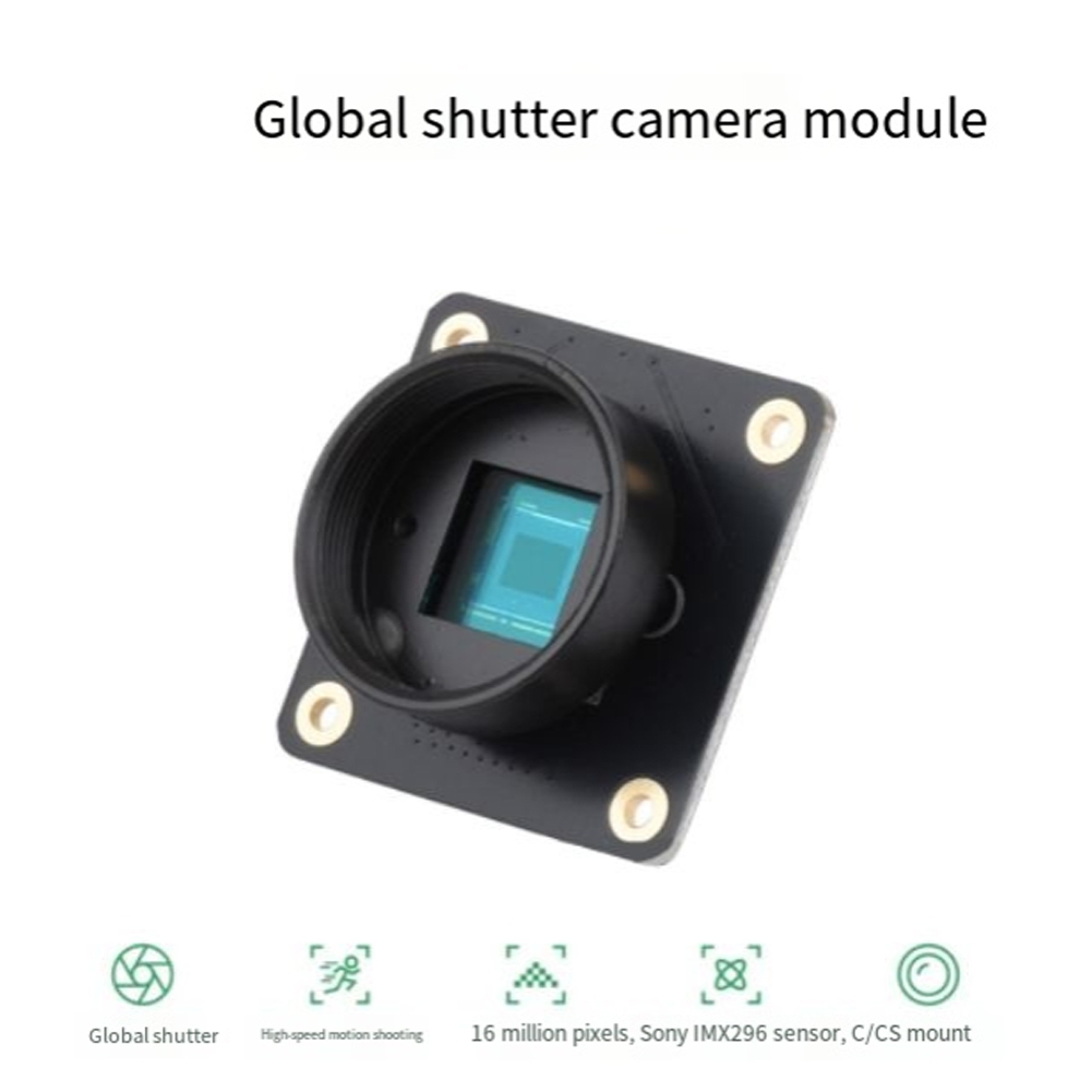 M05K IMX296 กล้องสำหรับราสเบอร - Raspberry Pi Global Shutter Camera Imx296 บทวิจารณ์และราคา