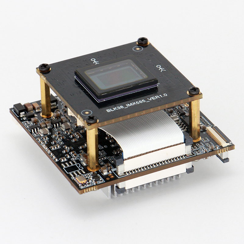 โมดูลกล้องวงจรปิดแบบ IP Networ - Imx585 Ultra Low Light Camera Module บทวิจารณ์และราคา
