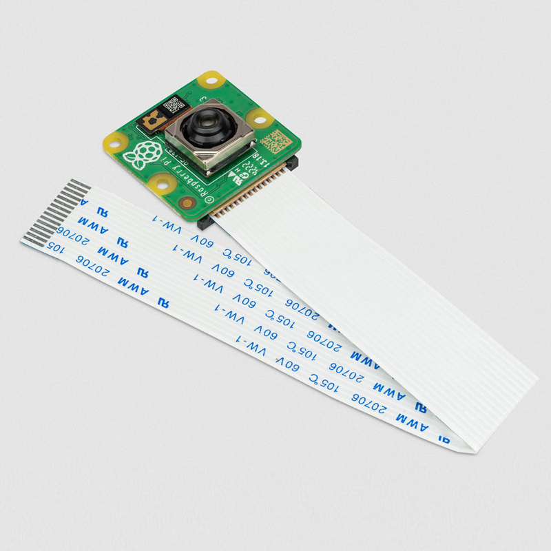 Official Raspberry Pi กล้องโมด - Raspberry Pi Hq Camera Microscope Lens บทวิจารณ์และราคา