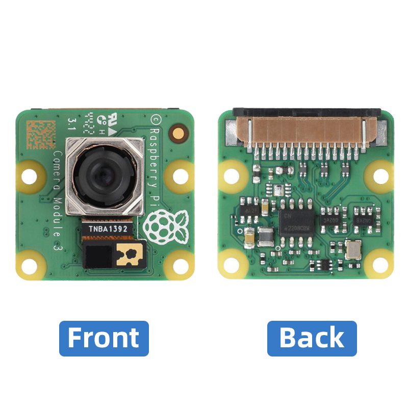 Official Raspberry Pi กล้องโมด - Raspberry Pi Hq Camera Microscope Lens บทวิจารณ์และราคา