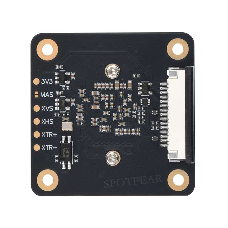 โมดูลกล้อง Raspberry Pi Global - Raspberry Pi Global Shutter Camera Imx296 บทวิจารณ์และราคา