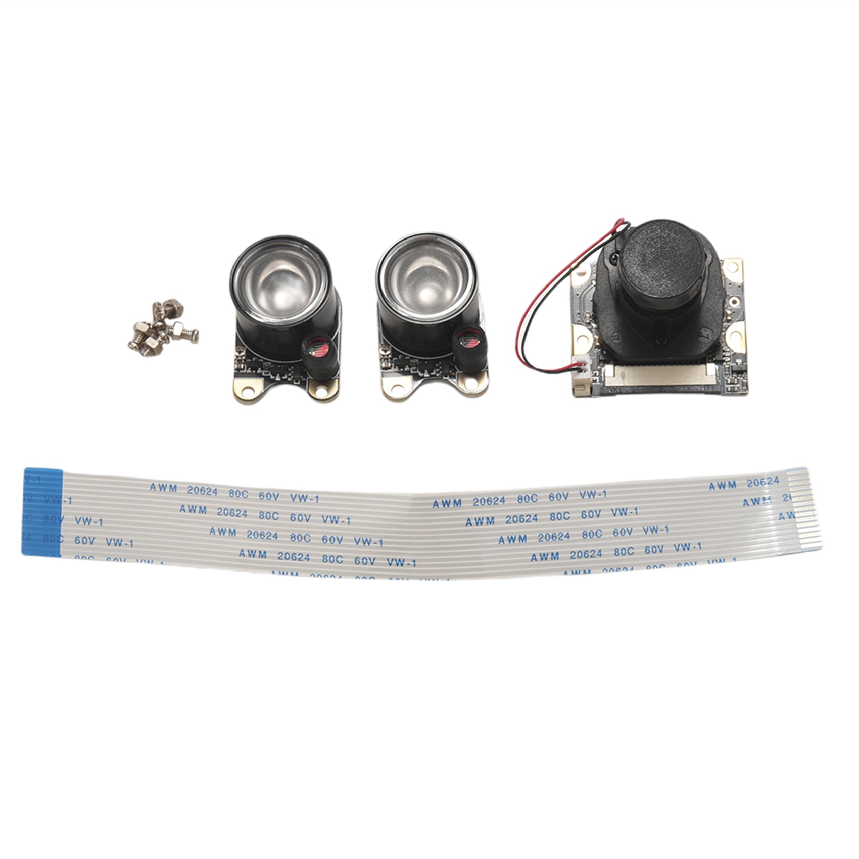 โมดูลกล้องมองกลางคืนสำหรับราสเ - Raspberry Pi Hq Camera Microscope Lens บทวิจารณ์และราคา