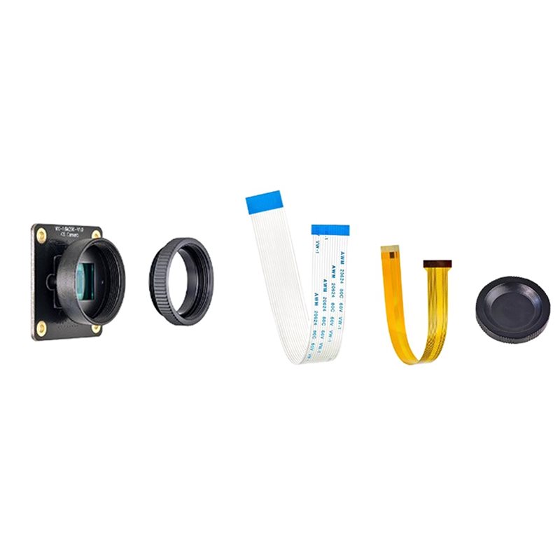กล้อง B63B-2X IMX296 สำหรับ Ra - Raspberry Pi Global Shutter Camera Imx296 บทวิจารณ์และราคา