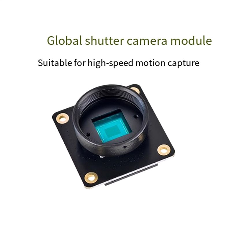 กล้อง B63B-2X IMX296 สำหรับ Ra - Raspberry Pi Global Shutter Camera Imx296 บทวิจารณ์และราคา
