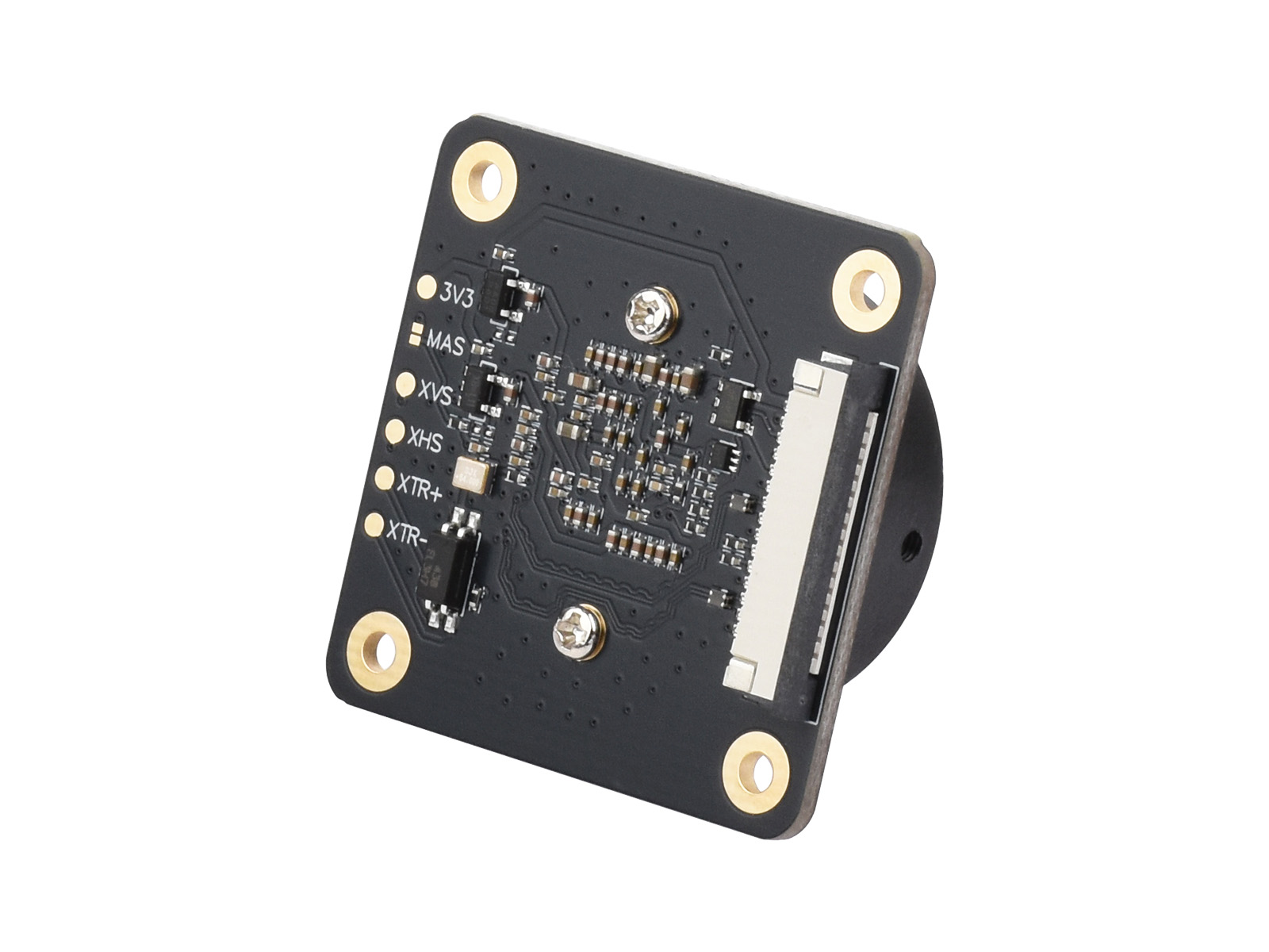 โมดูลกล้อง Waveshare IMX296 กล - Raspberry Pi Global Shutter Camera Imx296 บทวิจารณ์และราคา