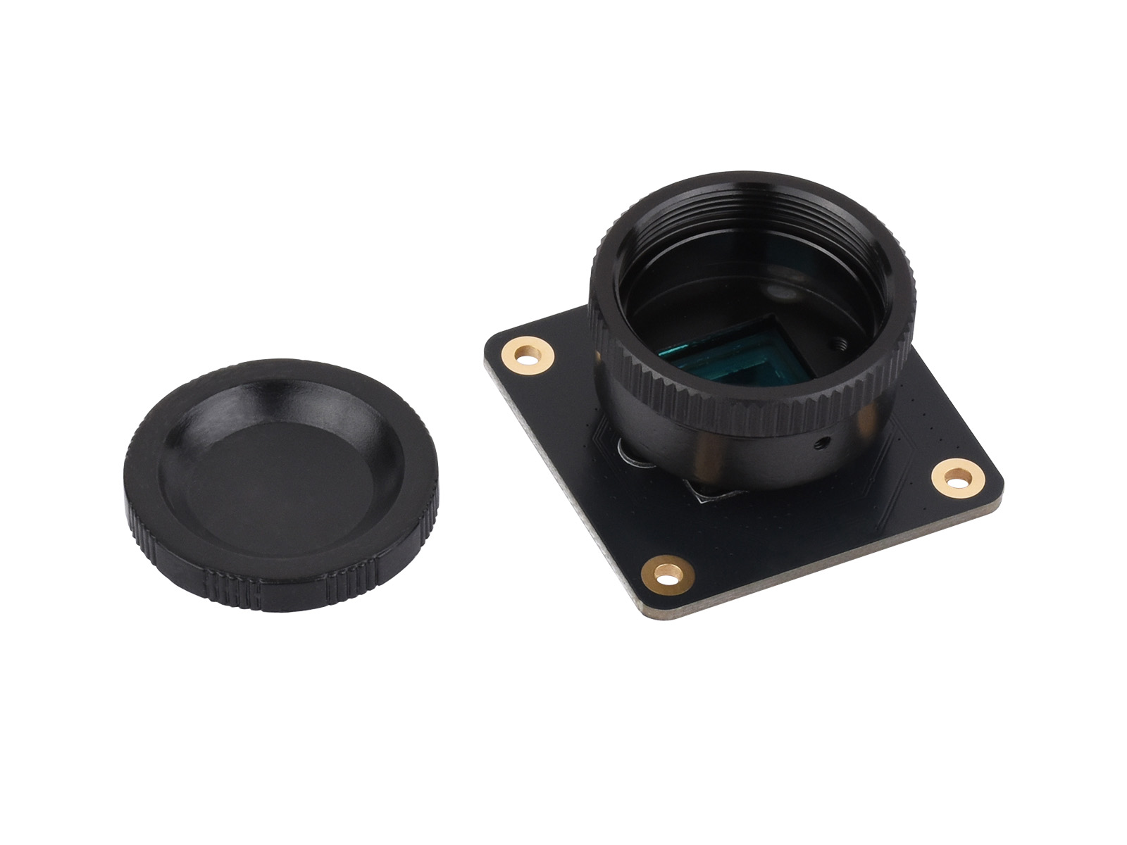 โมดูลกล้อง Waveshare IMX296 กล - Raspberry Pi Global Shutter Camera Imx296 บทวิจารณ์และราคา