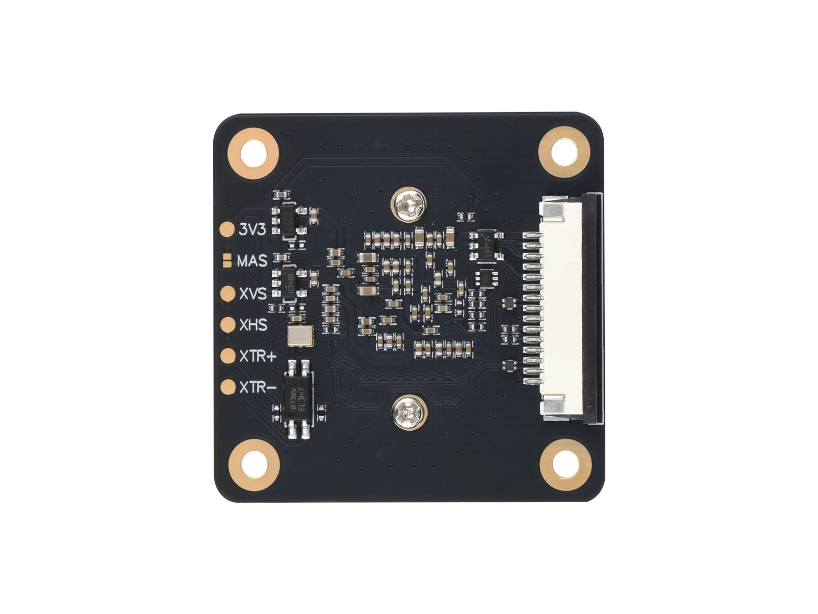 กล้องโมโน Waveshare IMX296 1.6 - Raspberry Pi Global Shutter Camera Imx296 บทวิจารณ์และราคา