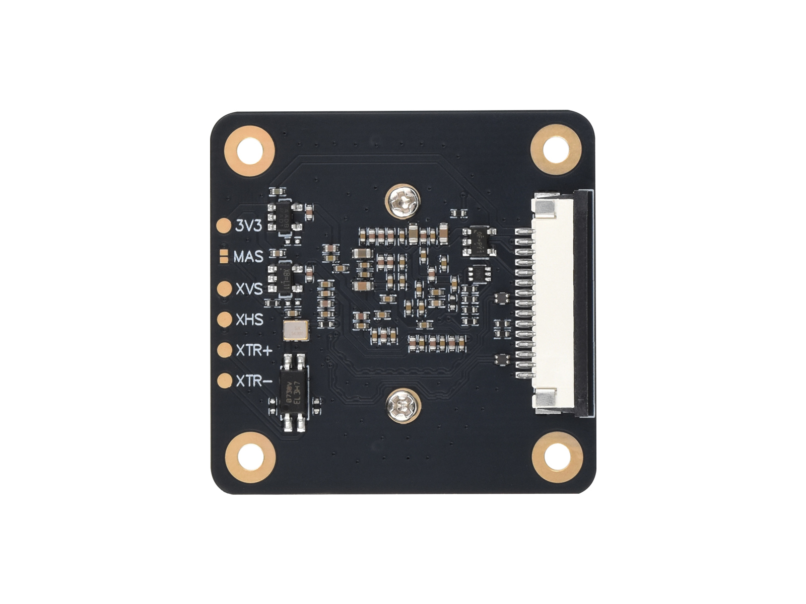 กล้องโมโน Waveshare IMX296 1.6 - Raspberry Pi Global Shutter Camera Imx296 บทวิจารณ์และราคา