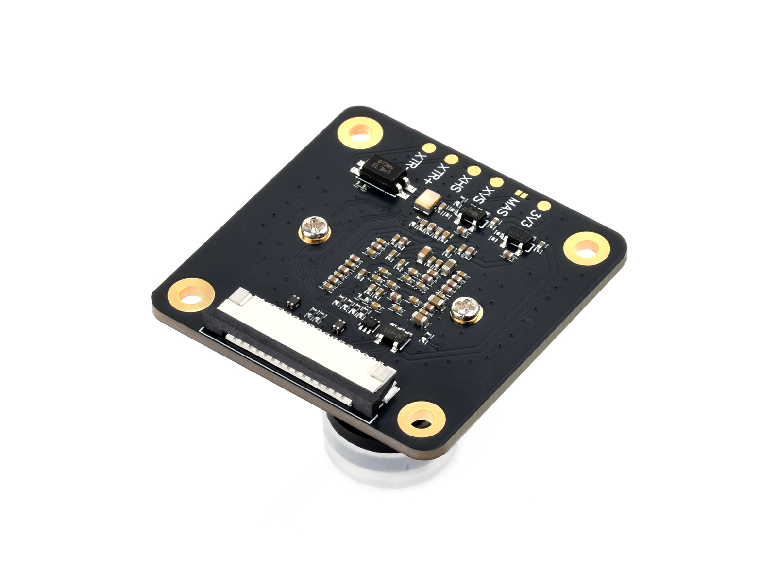 กล้องโมโน Waveshare IMX296 1.6 - Raspberry Pi Global Shutter Camera Imx296 บทวิจารณ์และราคา
