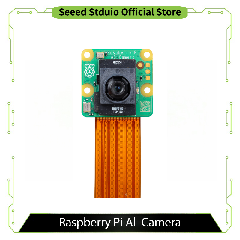กล้อง Raspberry Pi AI พร้อมเซ็ - Raspberry Pi Hq Camera Microscope Lens บทวิจารณ์และราคา