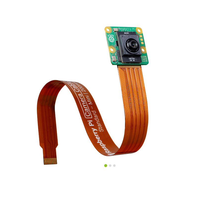 กล้อง Raspberry Pi AI พร้อมเซ็ - Raspberry Pi Hq Camera Microscope Lens บทวิจารณ์และราคา