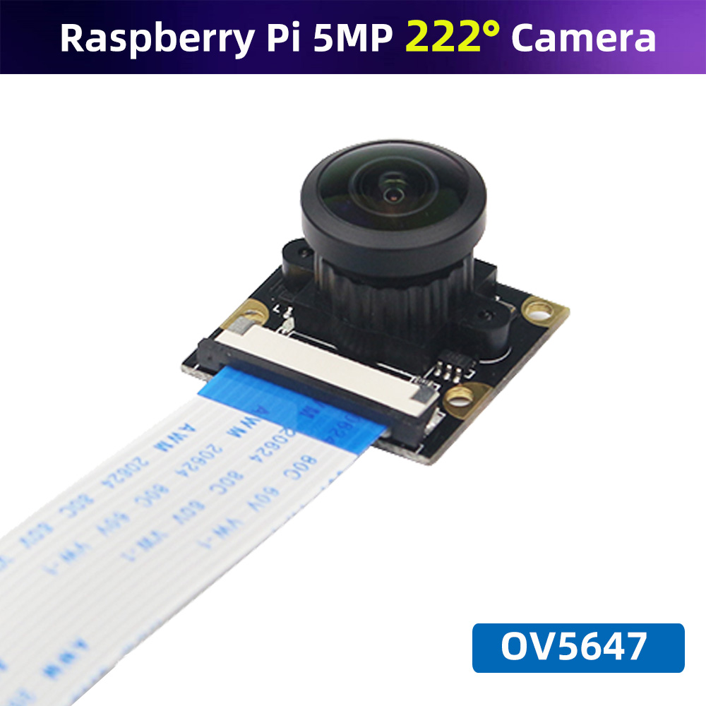 Raspberry Pi 222องศากล้องตาปลา - Raspberry Pi Hq Camera Microscope Lens บทวิจารณ์และราคา