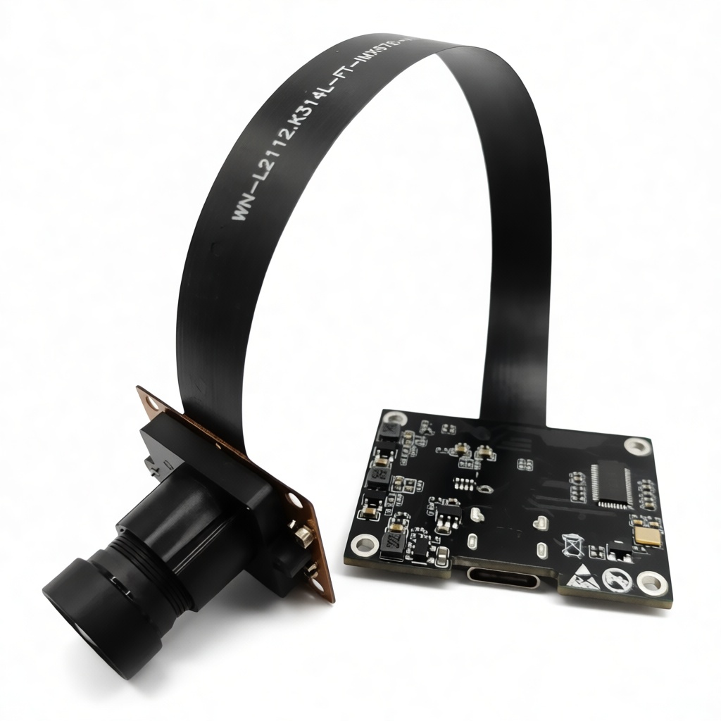 โมดูลกล้อง 4K USB3.0 ขนาด 1/1. - Raspberry Pi Global Shutter Camera Imx296 บทวิจารณ์และราคา