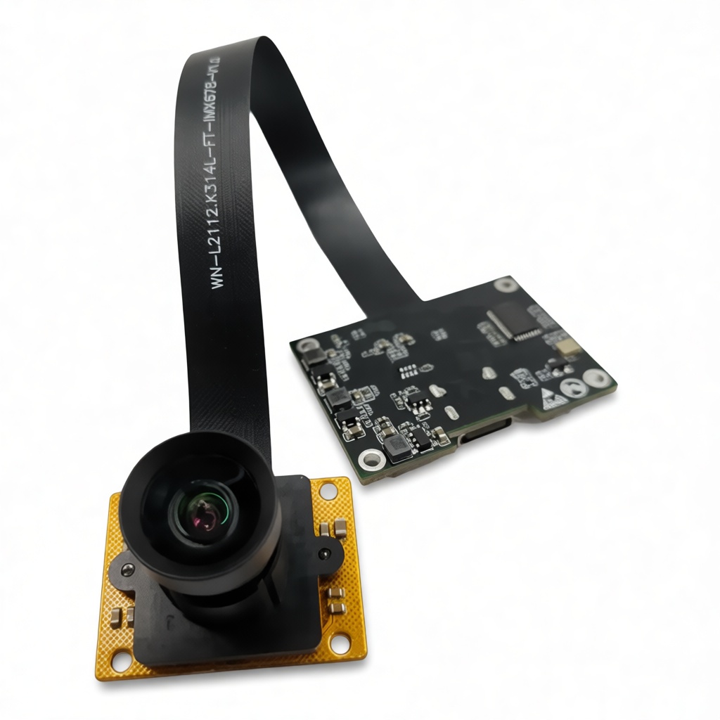 โมดูลกล้อง 4K USB3.0 ขนาด 1/1. - Raspberry Pi Global Shutter Camera Imx296 บทวิจารณ์และราคา