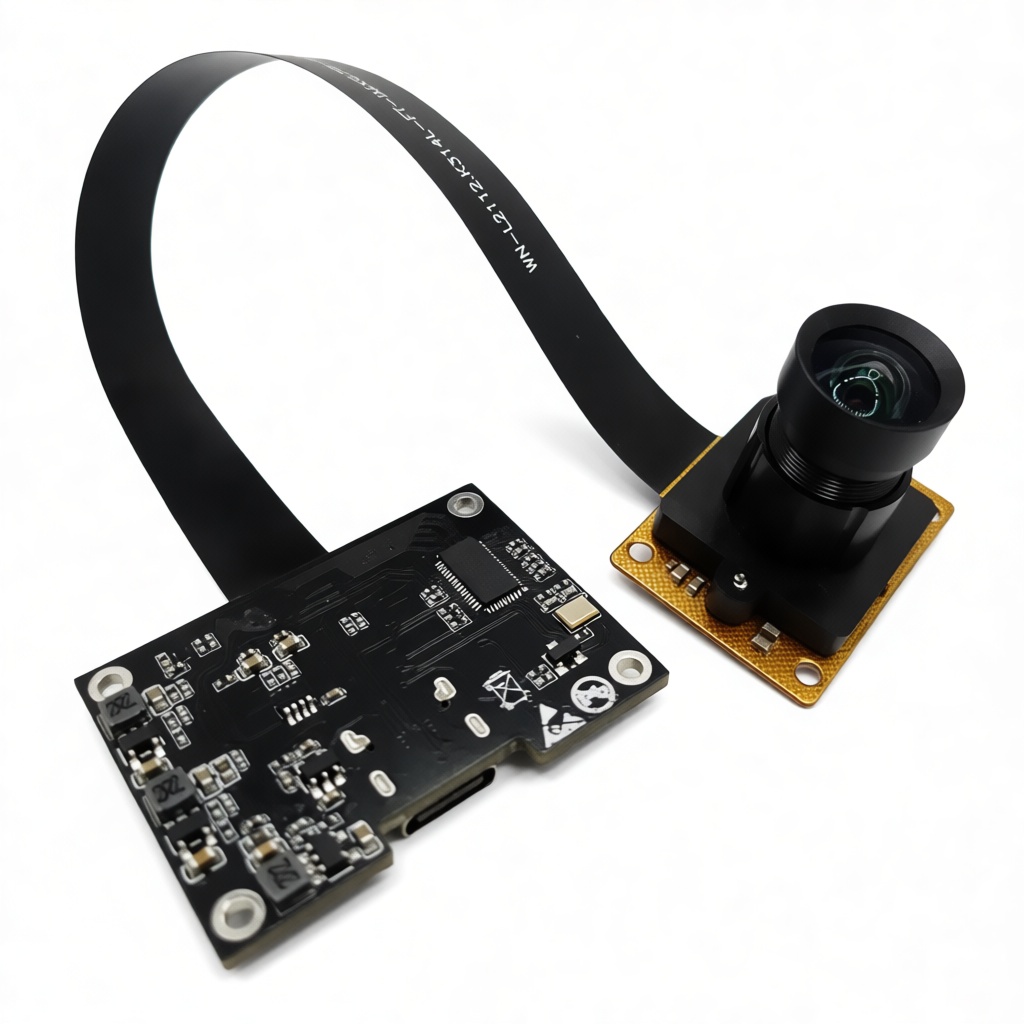 โมดูลกล้อง 4K USB3.0 ขนาด 1/1. - Raspberry Pi Global Shutter Camera Imx296 บทวิจารณ์และราคา
