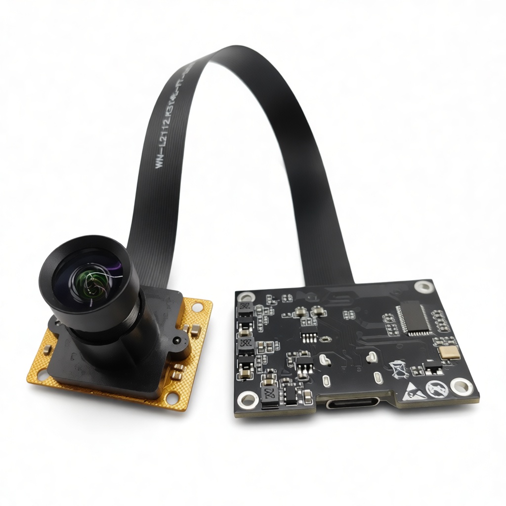 โมดูลกล้อง 4K USB3.0 ขนาด 1/1. - Raspberry Pi Global Shutter Camera Imx296 บทวิจารณ์และราคา