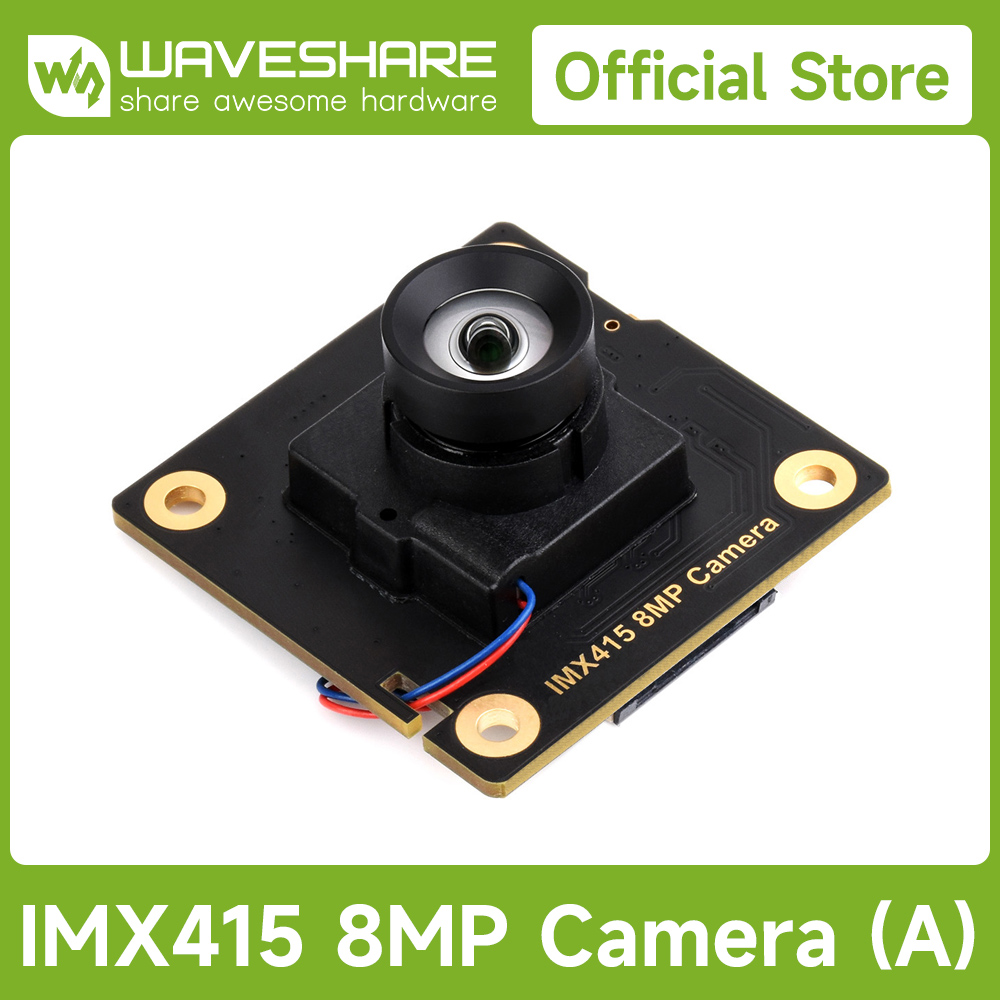 Waveshare IMX415 8MP โมดูลกล้อ - Raspberry Pi Hq Camera Microscope Lens บทวิจารณ์และราคา