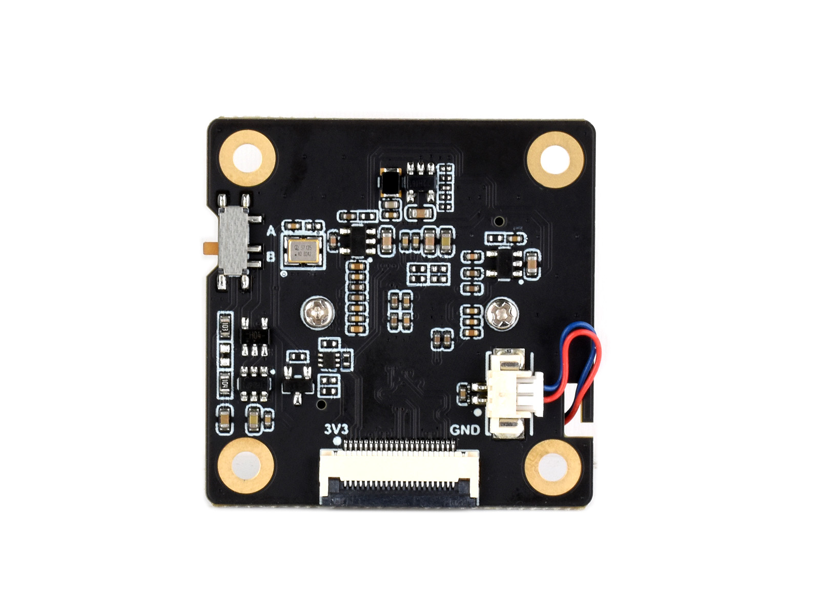 Waveshare IMX415 8MP โมดูลกล้อ - Raspberry Pi Hq Camera Microscope Lens บทวิจารณ์และราคา