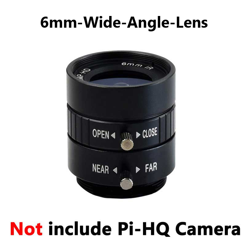 Raspberry Pi HQ กล้องคุณภาพสูง - Raspberry Pi Hq Camera Microscope Lens บทวิจารณ์และราคา