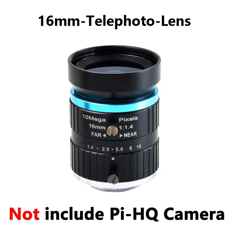 Raspberry Pi HQ กล้องคุณภาพสูง - Raspberry Pi Hq Camera Microscope Lens บทวิจารณ์และราคา