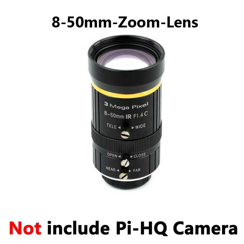 Raspberry Pi HQ กล้องคุณภาพสูง - Raspberry Pi Hq Camera Microscope Lens บทวิจารณ์และราคา