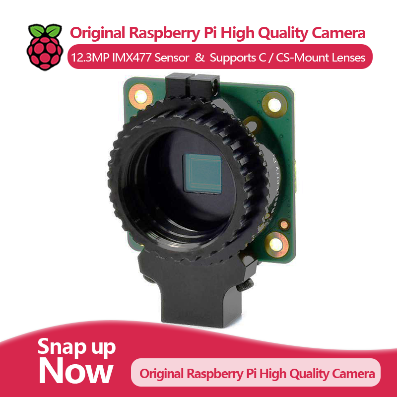 กล้องคุณภาพสูงราสเบอร์รี่ปี่ดั - Raspberry Pi Global Shutter Camera Imx296 บทวิจารณ์และราคา