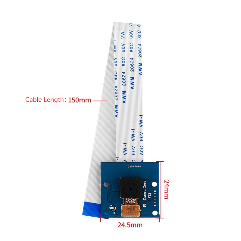 โมดูลกล้อง Raspberry Pi Zero 2 - Raspberry Pi Hq Camera Microscope Lens บทวิจารณ์และราคา